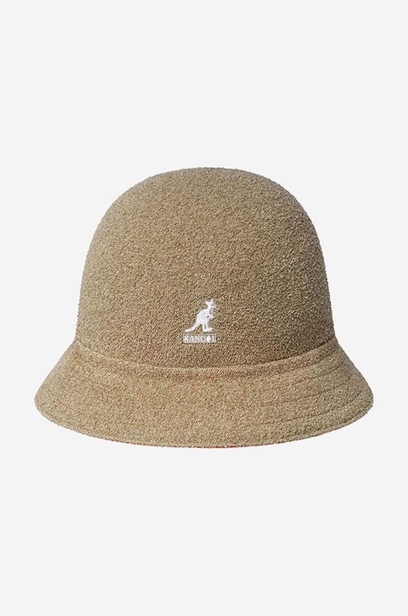 Obojstranný klobúk Kangol ostatné oranžová K3555.OAT.CHERRY