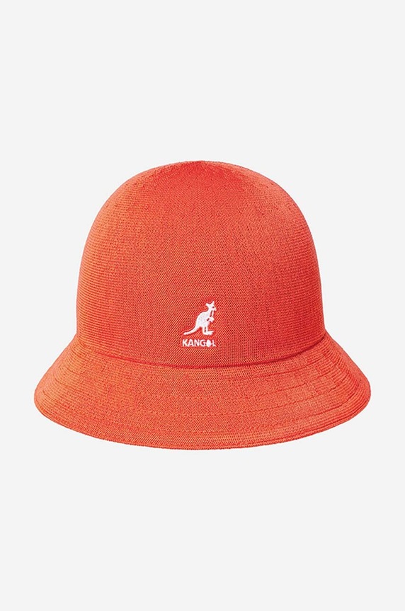 Obojstranný klobúk Kangol K3555.OAT.CHERRY oranžová AA00