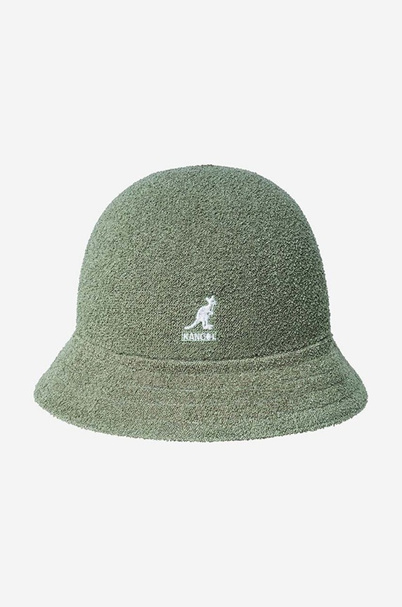 Oboustranný klobouk Kangol K3555.GREEN.APRICOT zelená AA00