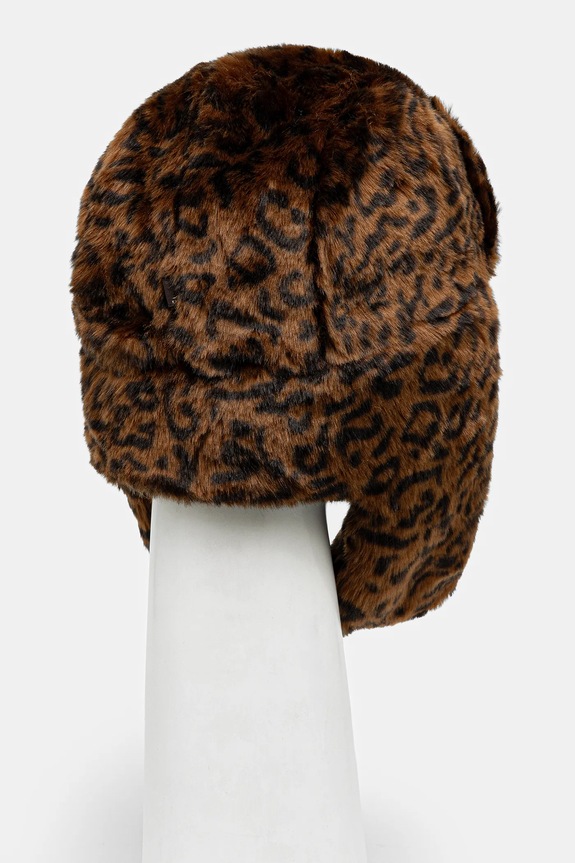 Kangol beanie Leopard Trapper K4266ST.LEOPARD brown AA00