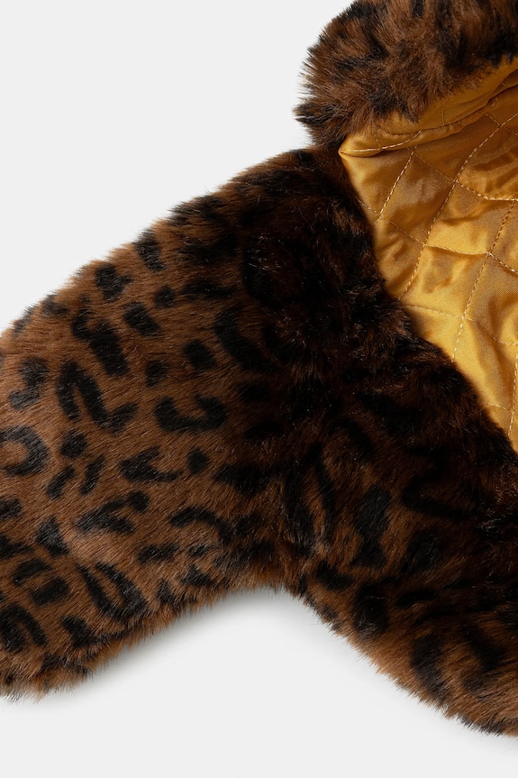 Kangol beanie Leopard Trapper K4266ST.LEOPARD brown