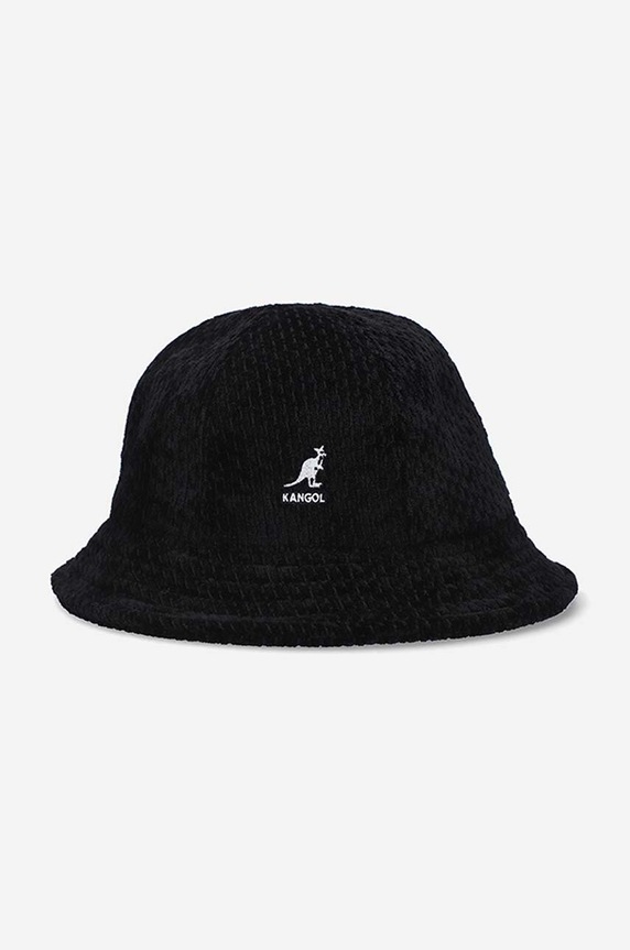 Klobouk Kangol Velour Slub Casual další černá K5319.BLACK