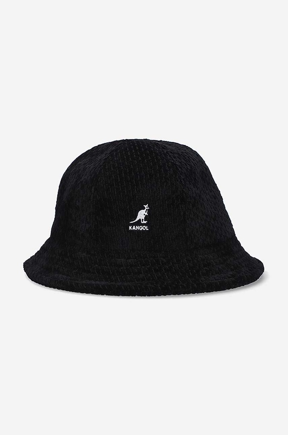 Klobouk Kangol Velour Slub Casual další černá K5319.BLACK