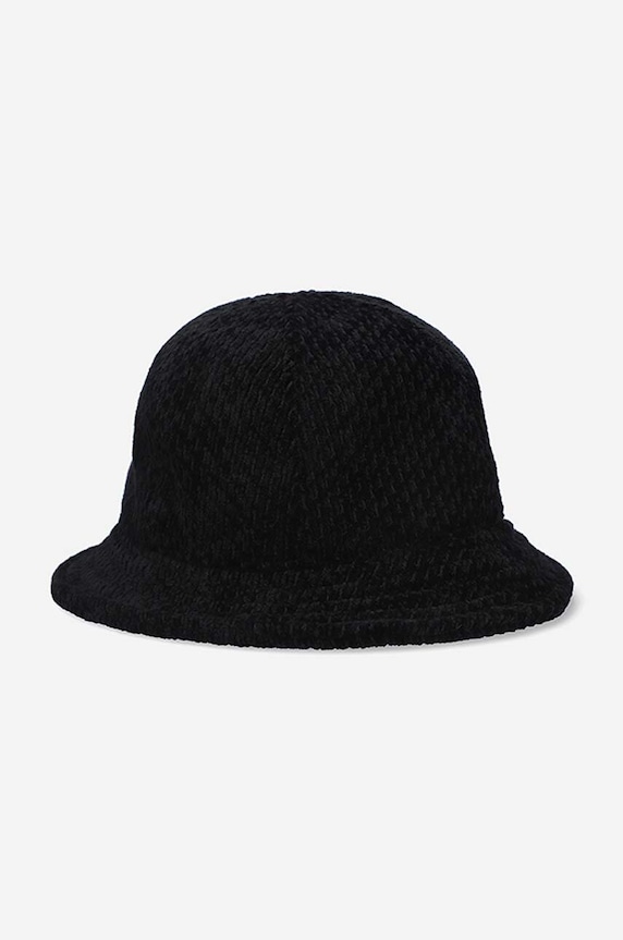 Klobouk Kangol Velour Slub Casual K5319.BLACK černá AA00