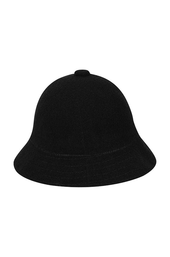 Klobúk Kangol Bermuda Casual 0397BC.BLACK čierna AA00