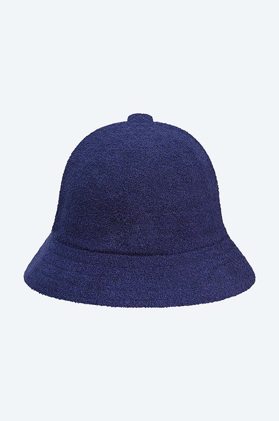 Klobúk Kangol Bermuda Casual 0397BC.NAVY tmavomodrá AA00
