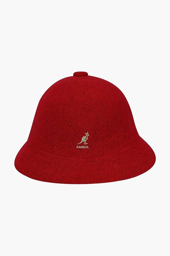 Šešir Kangol Bermuda Casual ostalo crvena 0397BC.SCARLET