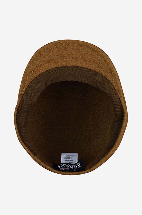 Accessories Kangol wool bakerboy hat Wood Seamless Wool 507 K0875FA.WOOD brown