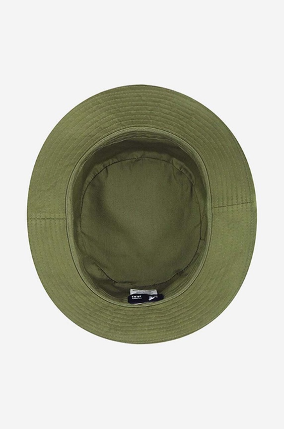 Klobúk Kangol Cotton Bucket K2117SP.OLV zelená AA00