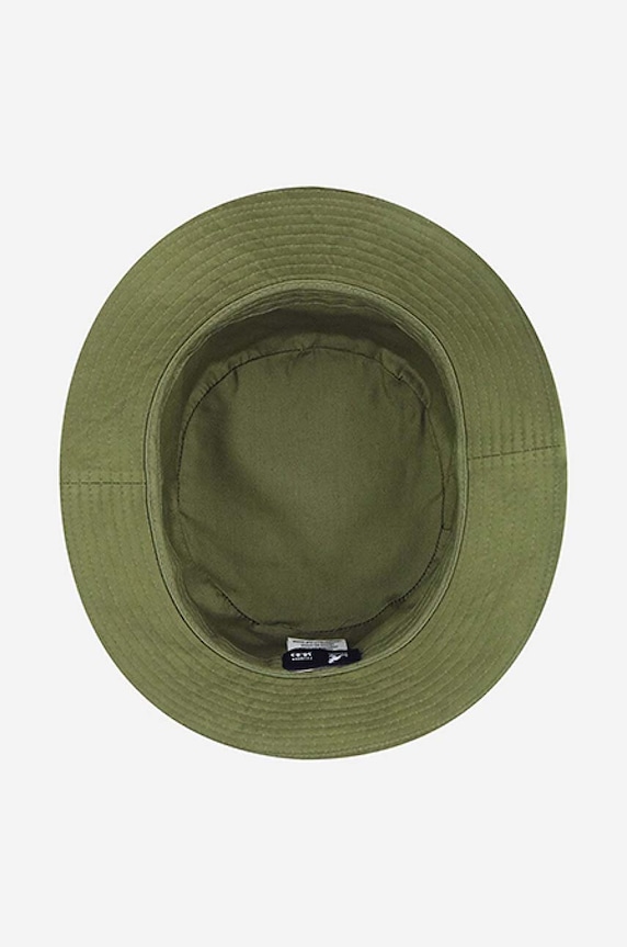 Klobúk Kangol Cotton Bucket K2117SP.OLV zelená AA00