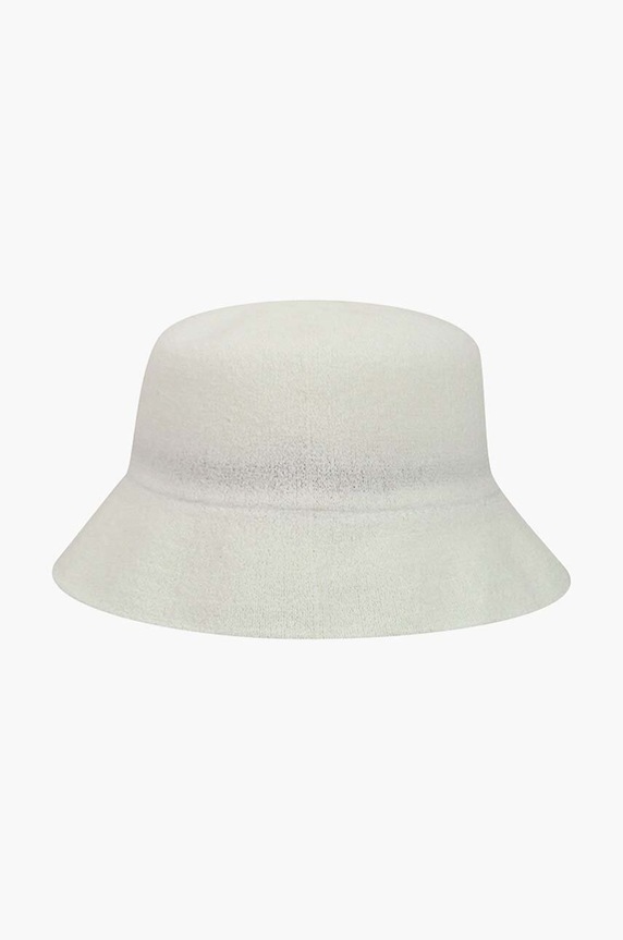 Accesorii Kangol pălărie Bermuda Bucket K3050ST.WHITE alb