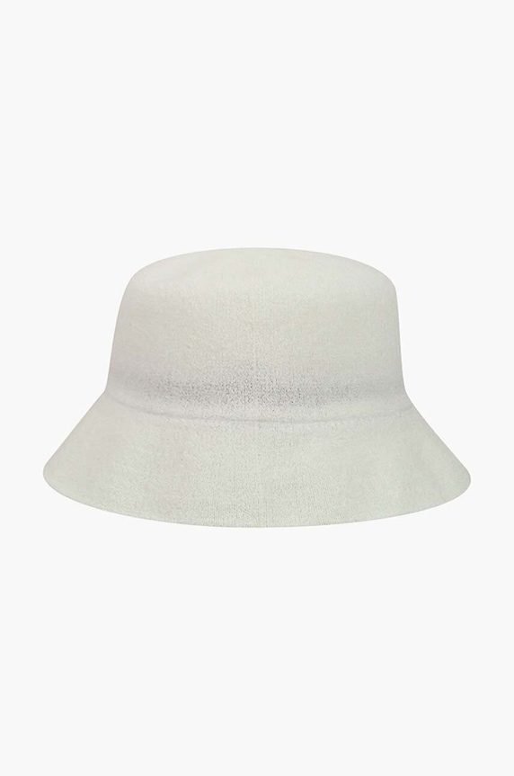 Accesorii Kangol pălărie Bermuda Bucket K3050ST.WHITE alb