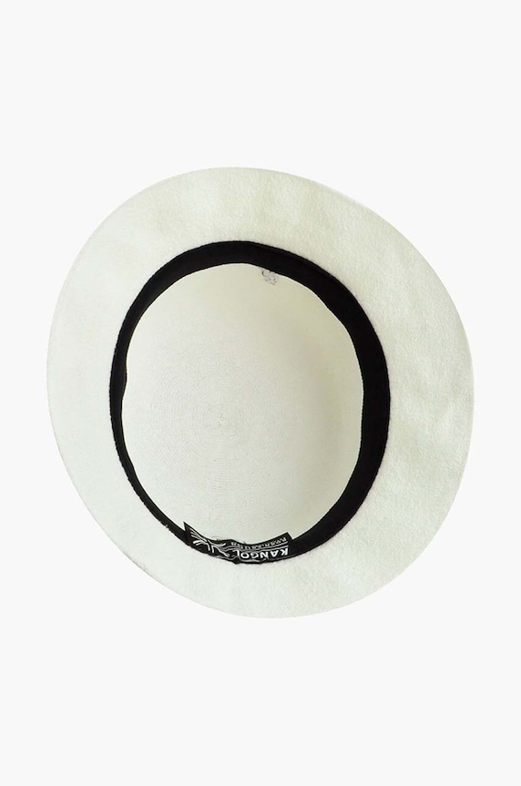 Kangol pălărie Bermuda Bucket K3050ST.WHITE alb