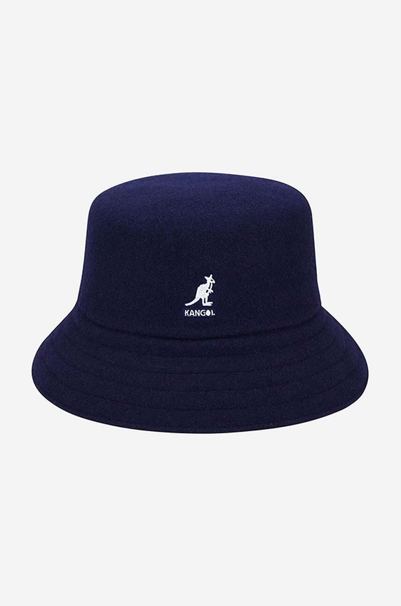 Kangol cappello in lana Wool Lahinch lana blu navy K3191ST.NAVY