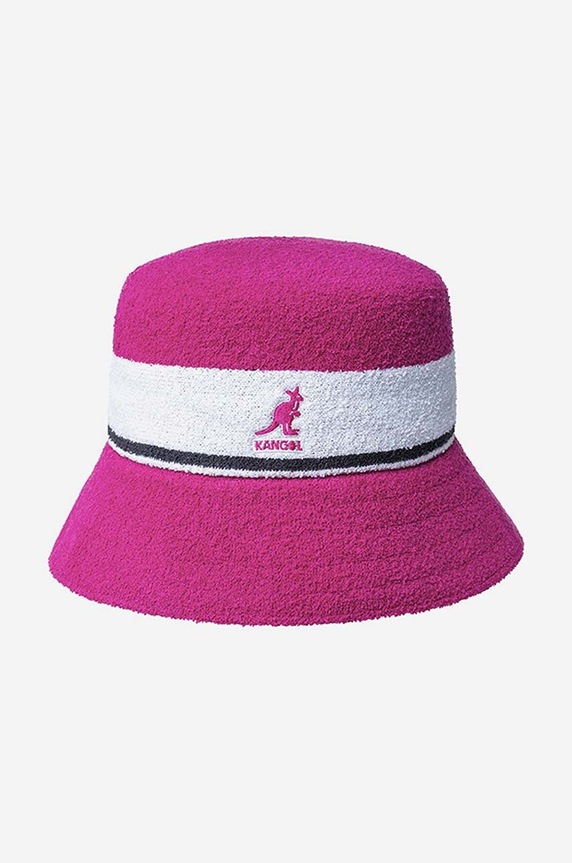 Kangol hat Bermuda Bucket K3326ST.PINK pink AA00