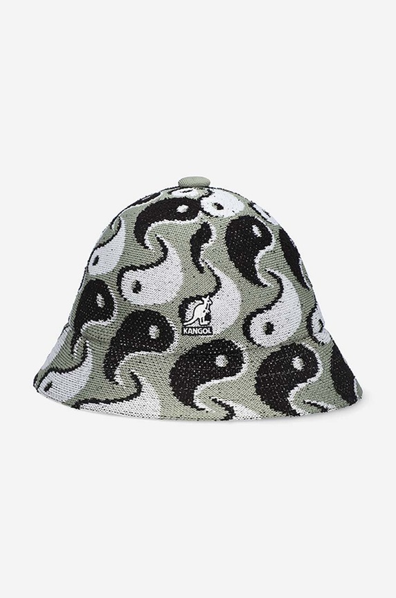 Klobúk Kangol Balance Casual vzorovaný biela K3541.GREEN
