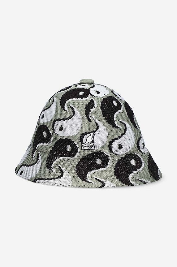 Klobúk Kangol Balance Casual vzorovaný biela K3541.GREEN