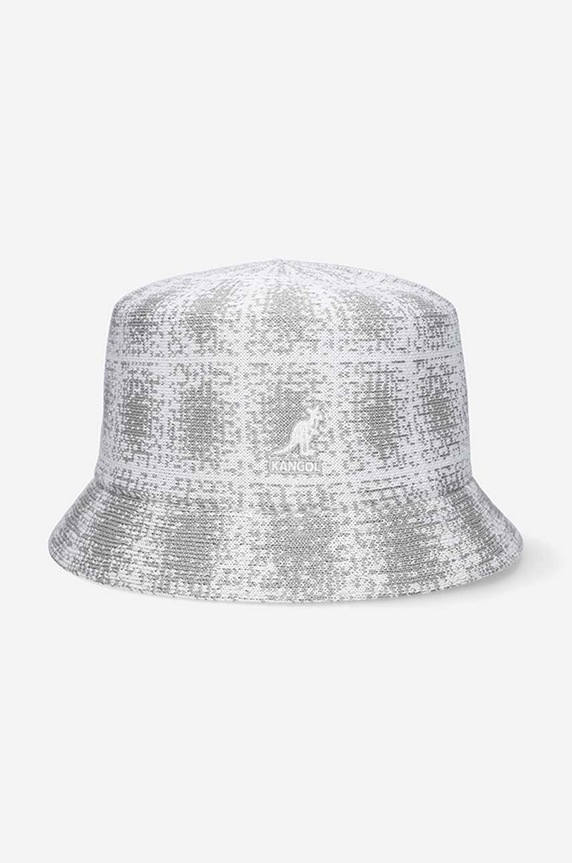 Kangol kapelusz Grounge Plaid Bin pozostałe szary K3548.GREY