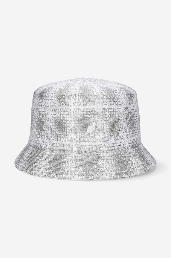 Kangol kapelusz Grounge Plaid Bin pozostałe szary K3548.GREY