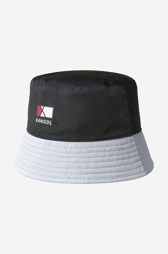 Klobúk Kangol Rave Sport Bucket K5335.SILVER strieborná AA00