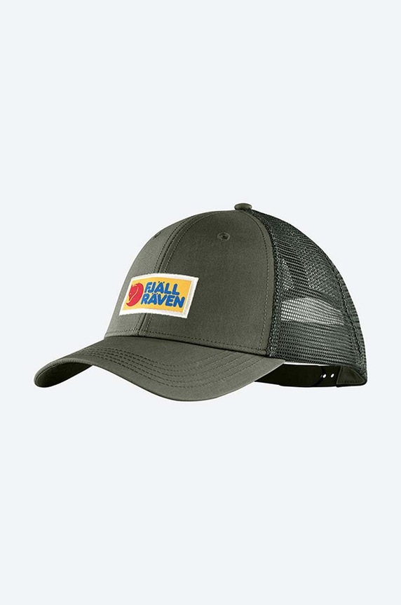 Šiltovka Fjallraven Vardag ostatné zelená F78139
