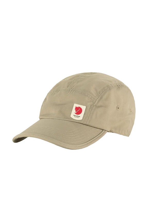 Fjallraven High Coast Lite czapka z daszkiem beżowy F78150