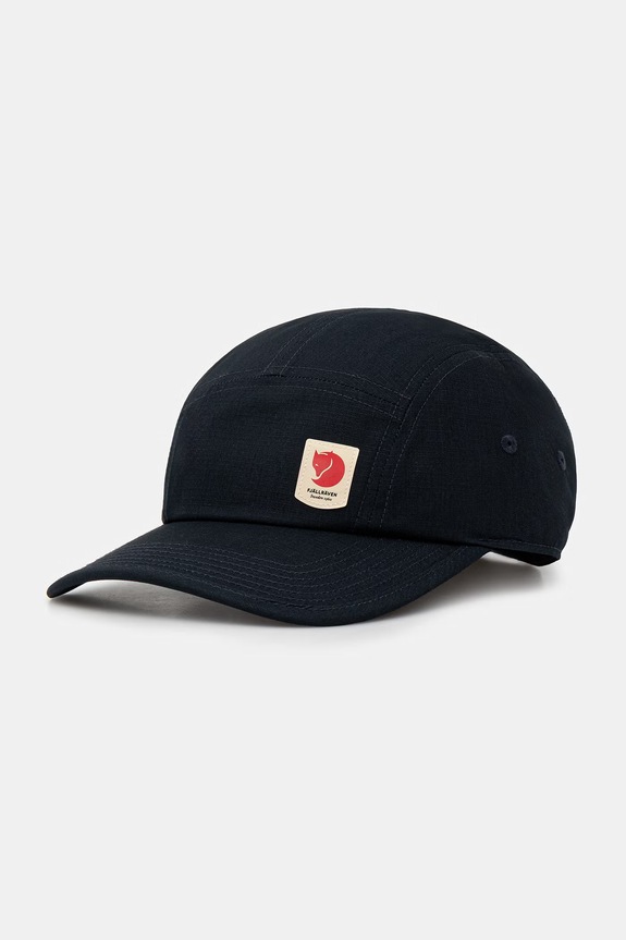 Fjallraven High Coast Lite czapka z daszkiem granatowy F78150