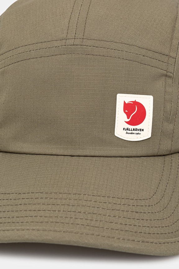 Fjallraven czapka z daszkiem High Coast Lite F78150 zielony SS26