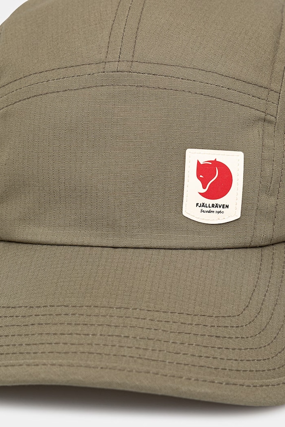 Fjallraven czapka z daszkiem High Coast Lite F78150 zielony SS26