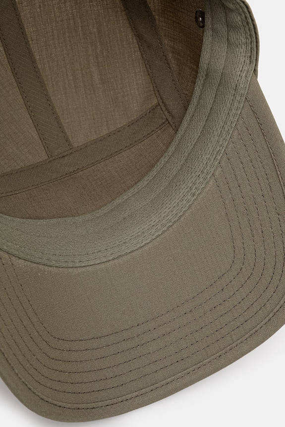 Fjallraven czapka z daszkiem High Coast Lite zielony F78150