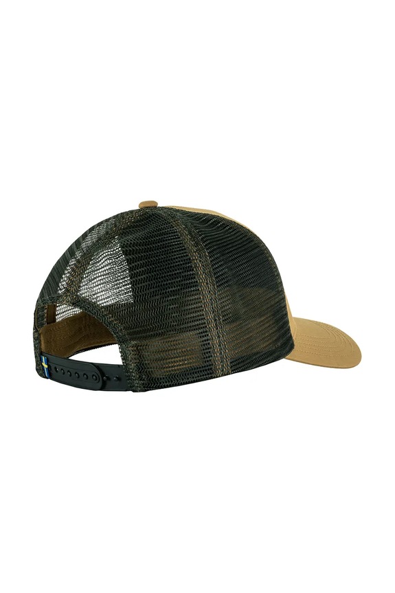 Kšiltovka Fjallraven Badge F78152 zelená SS26
