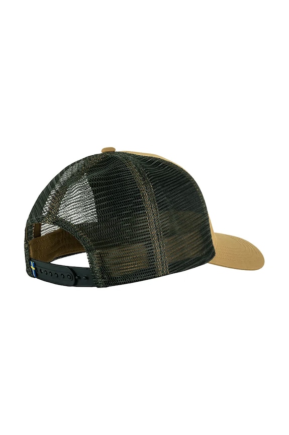 Kšiltovka Fjallraven Badge F78152 zelená SS26