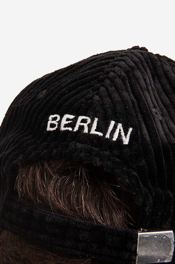 032C cotton baseball cap Glitch Logo Cap SS22.A.0020.M