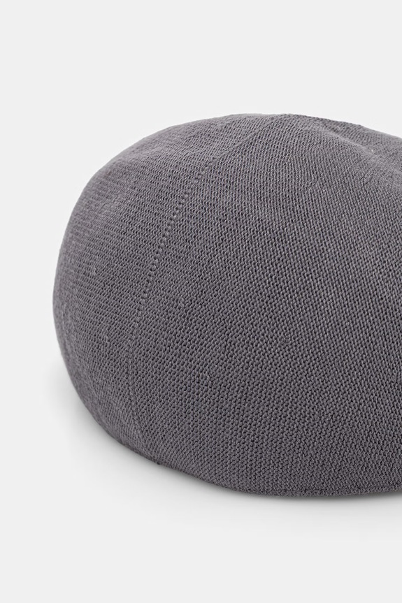 Kangol bască Bamboo 6736BC gri AA00