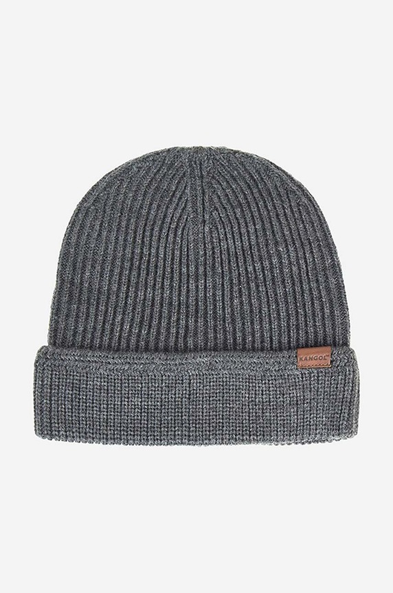 Kangol czapka pozostałe szary K0702CO