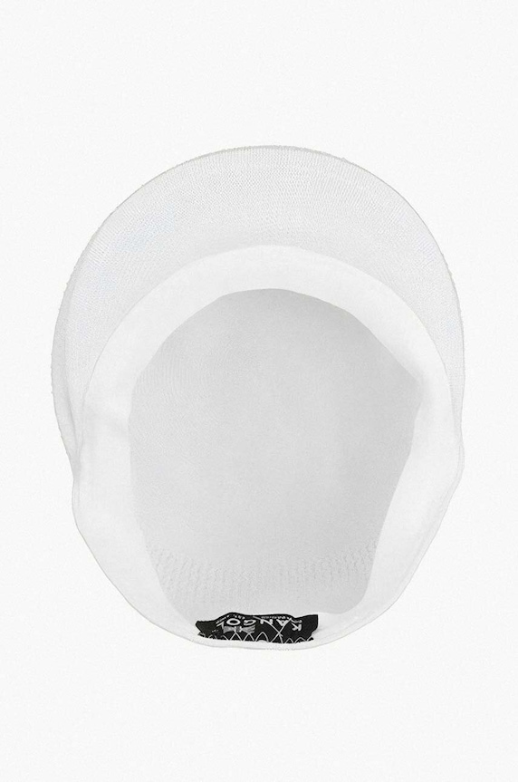 Kangol bakerboy hat Tropic Ventair BIO LIME 0290BC white