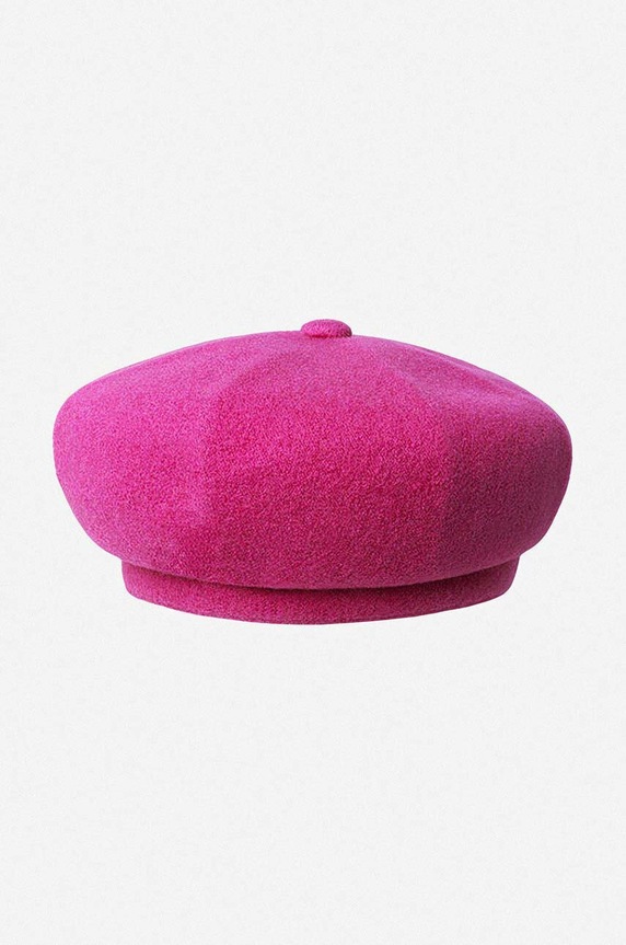 Kangol wool beret Wool Jax K3107ST ELECTRIC PINK K3107ST pink AA00