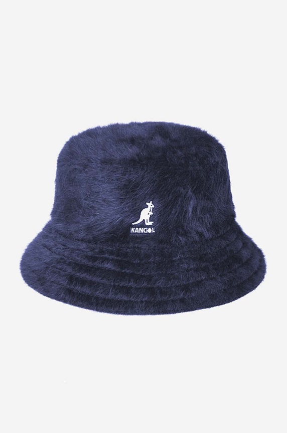 Kangol wool blend hat Furgora wool-blend navy K3477