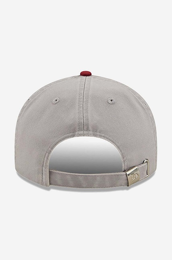 New Era cotton baseball cap Retro Crown 60222299 gray AA00