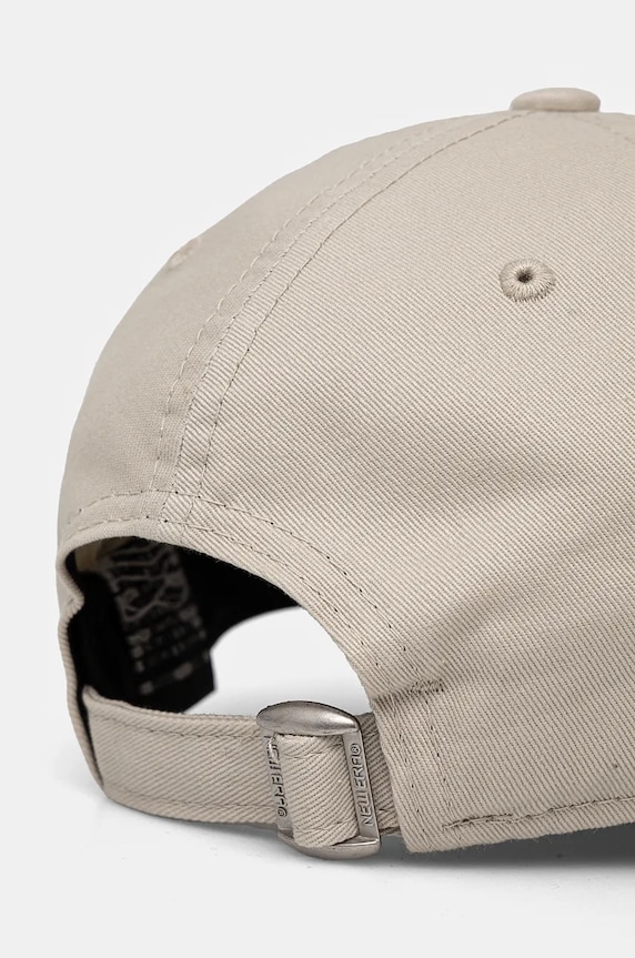 Accesorii New Era șapcă de baseball din bumbac LEAGUE ESSENTIAL 9FORTY® 60240312 bej