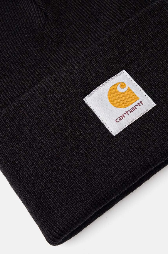 Carhartt WIP czapka Acrylic Watch Hat I020222.BLACK czarny AA00