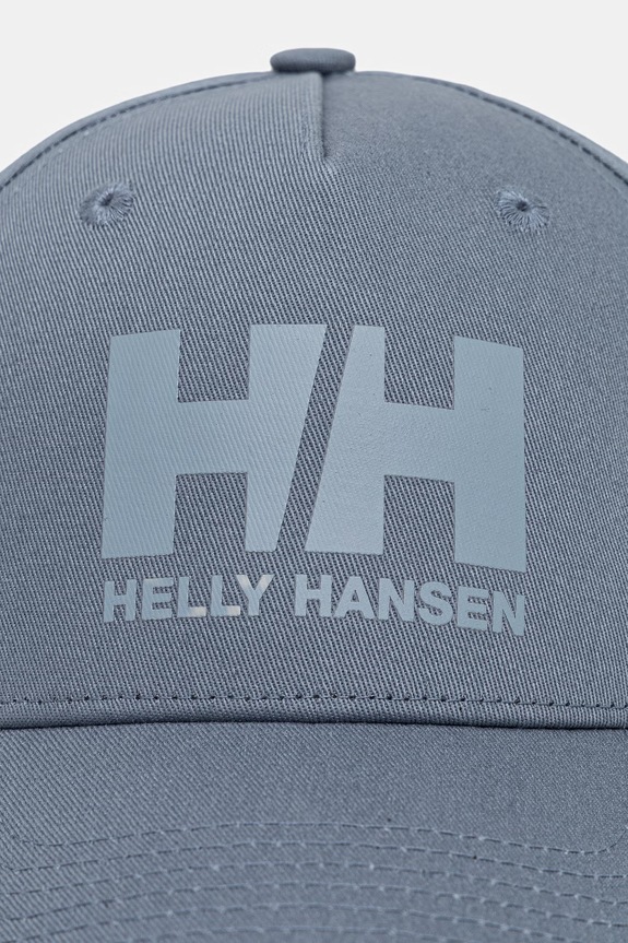 Helly Hansen Czapka Helly Hansen HH Ball Cap czapka z daszkiem snapback bawełniana 67434 niebieski SS26