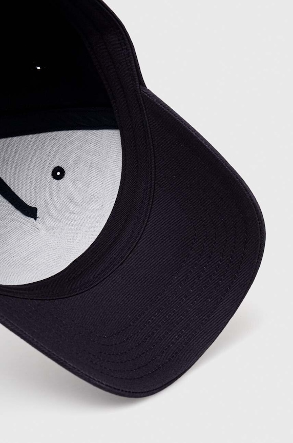 Helly Hansen snapback din bumbac Czapka Helly Hansen HH Ball Cap bleumarin 67434