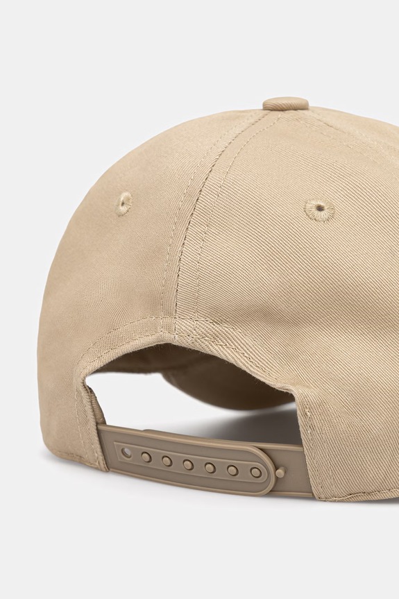 Akcesoria Helly Hansen Czapka Helly Hansen HH Ball Cap czapka z daszkiem snapback bawełniana 67434 beżowy