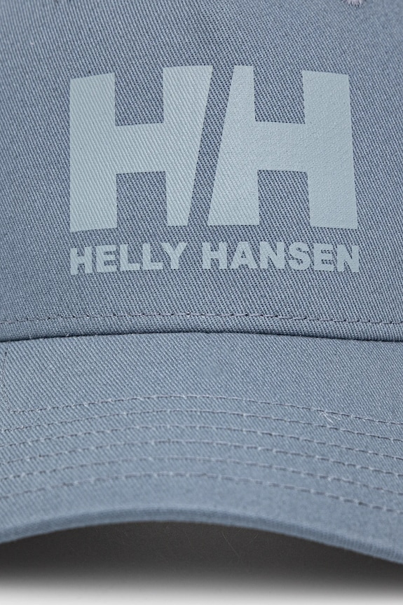 Helly Hansen Czapka Helly Hansen HH Ball Cap snapback cotton 67434 blue SS26
