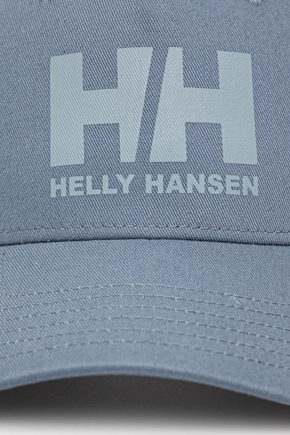 Helly Hansen Czapka Helly Hansen HH Ball Cap snapback cotton 67434 blue SS26