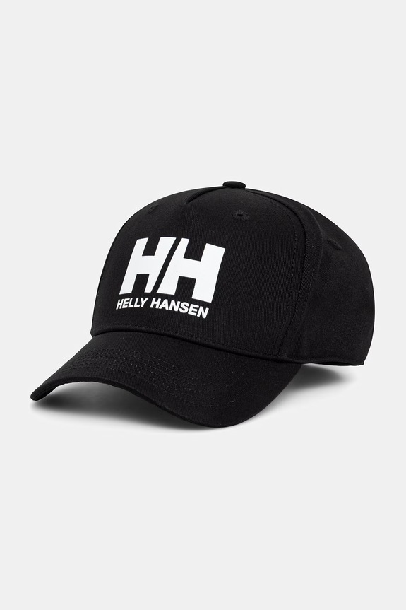 Helly Hansen Czapka Helly Hansen HH Ball Cap czapka z daszkiem snapback bawełniana czarny 67434
