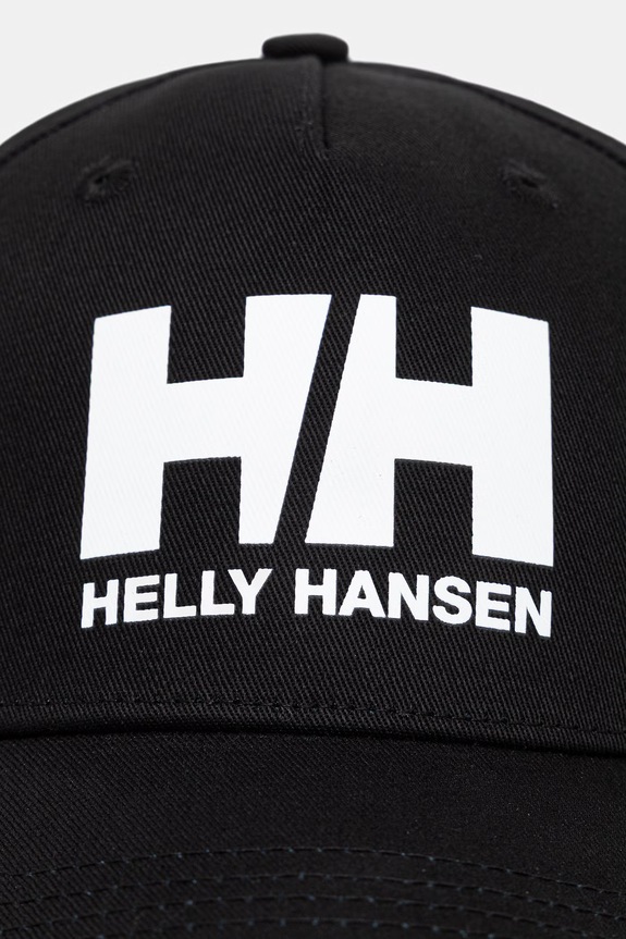 Helly Hansen Czapka Helly Hansen HH Ball Cap czapka z daszkiem snapback bawełniana 67434 czarny SS26