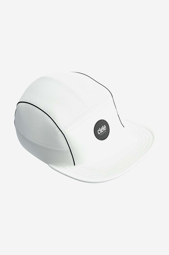 Ciele Athletics berretto da baseball sovrastampa bianco CLGCPB.WH001
