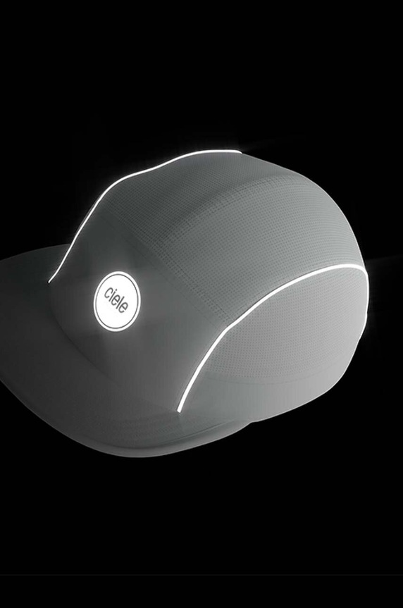 Ciele Athletics berretto da baseball bianco CLGCPB.WH001